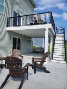 Maximizing Your Outdoor Space: Multi-Level Decks & Under-Deck Entertainment Areas