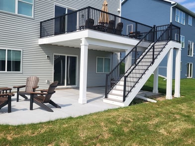 Maximizing Your Outdoor Space: Multi-Level Decks & Under-Deck Entertainment Areas
