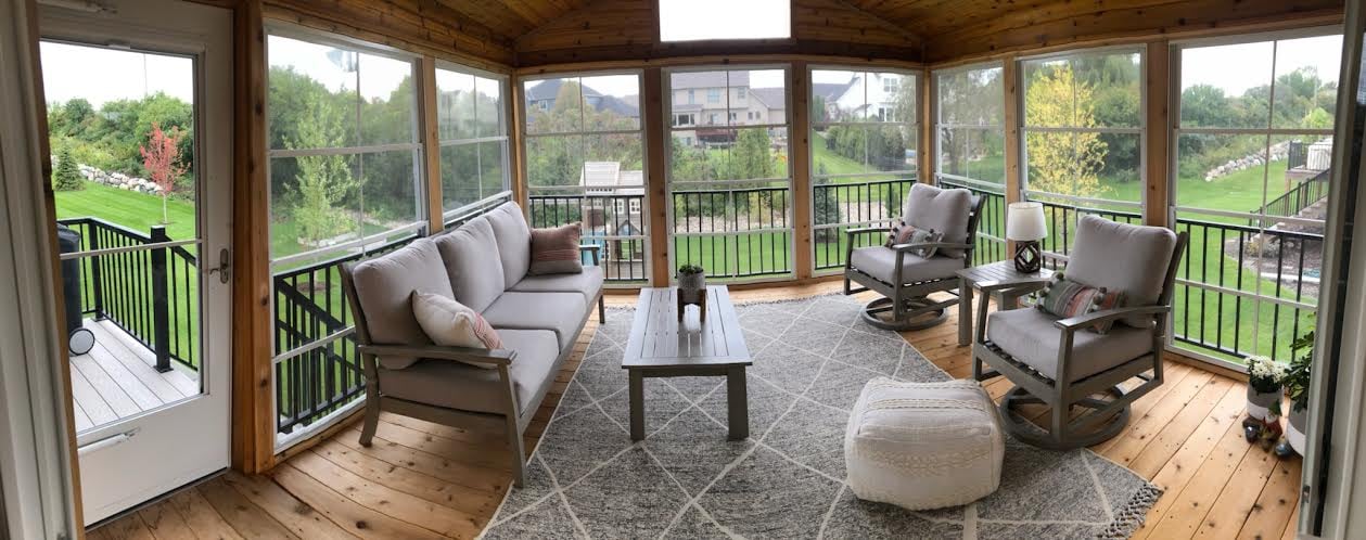 Eze-Breeze Porch interior