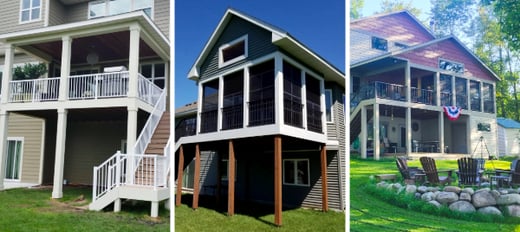 Choosing the Right Porch for Your Home: Screened-In, Open-Air, or Three-Season?